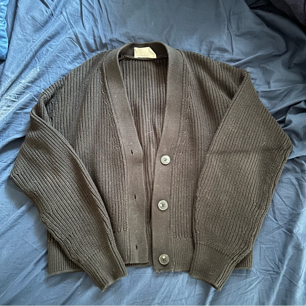 Everlane Cotton Cardigan - S